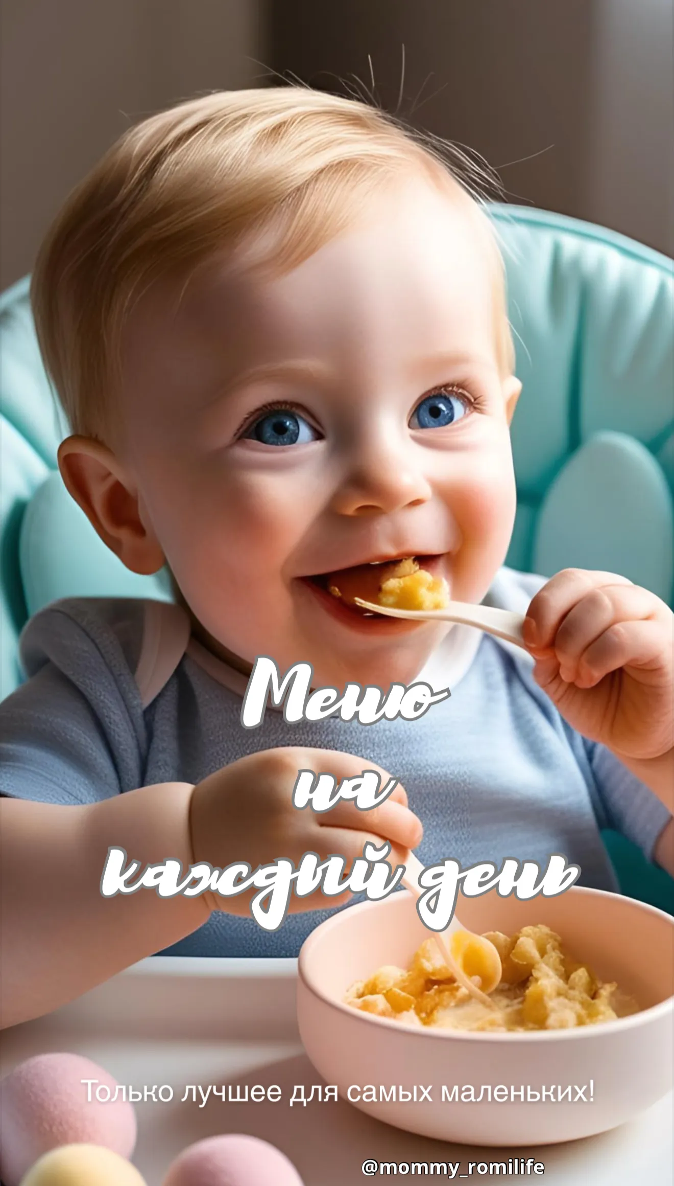 Меню на каждый день